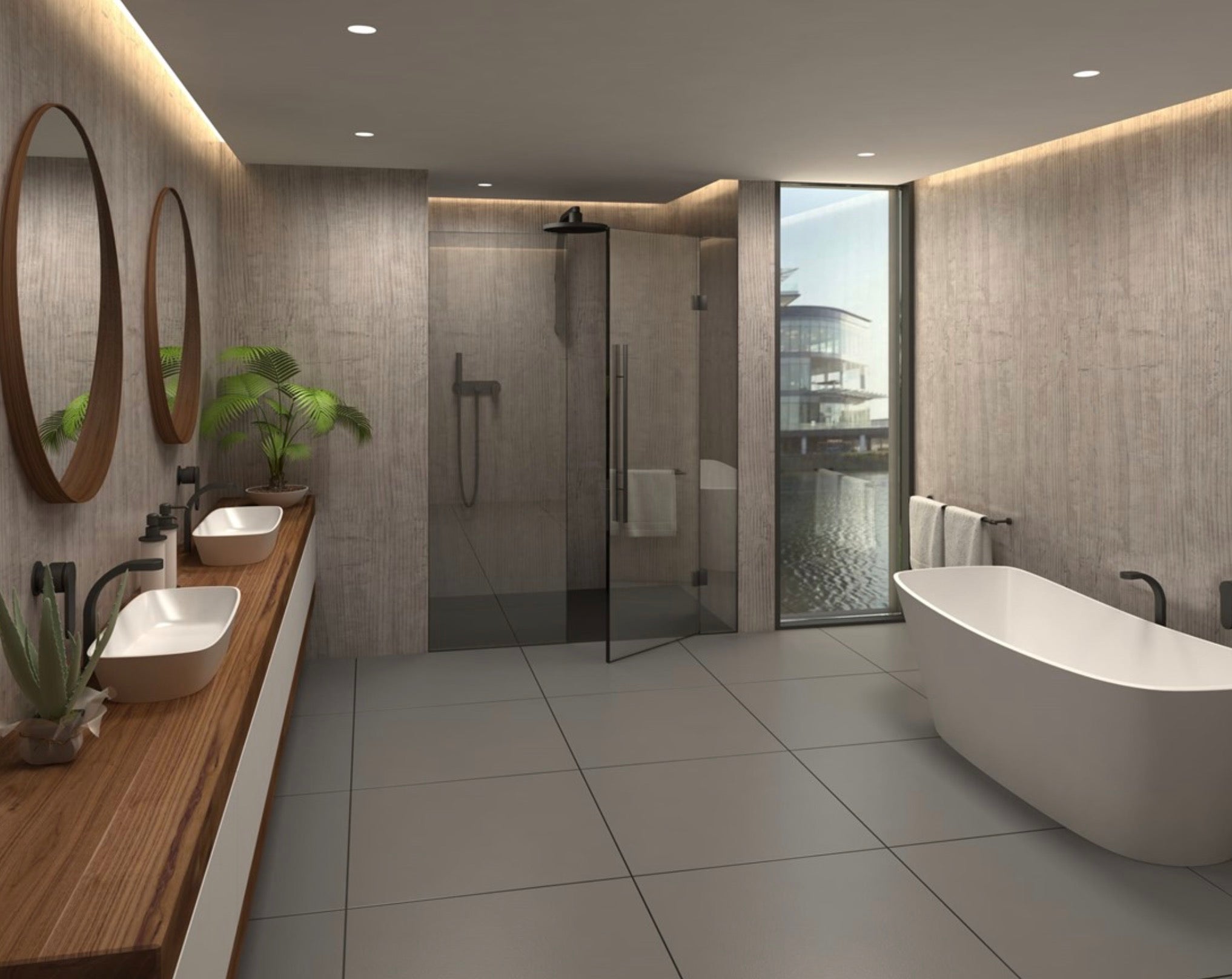 Perform Panel Bianco Ash