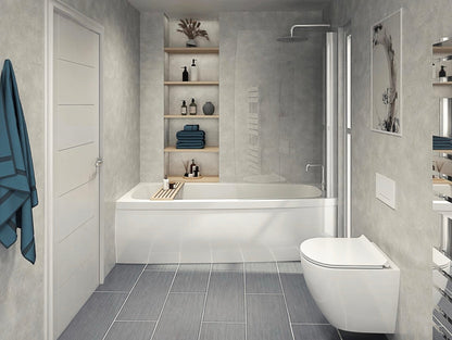 Perform Panel Cloudy Marble