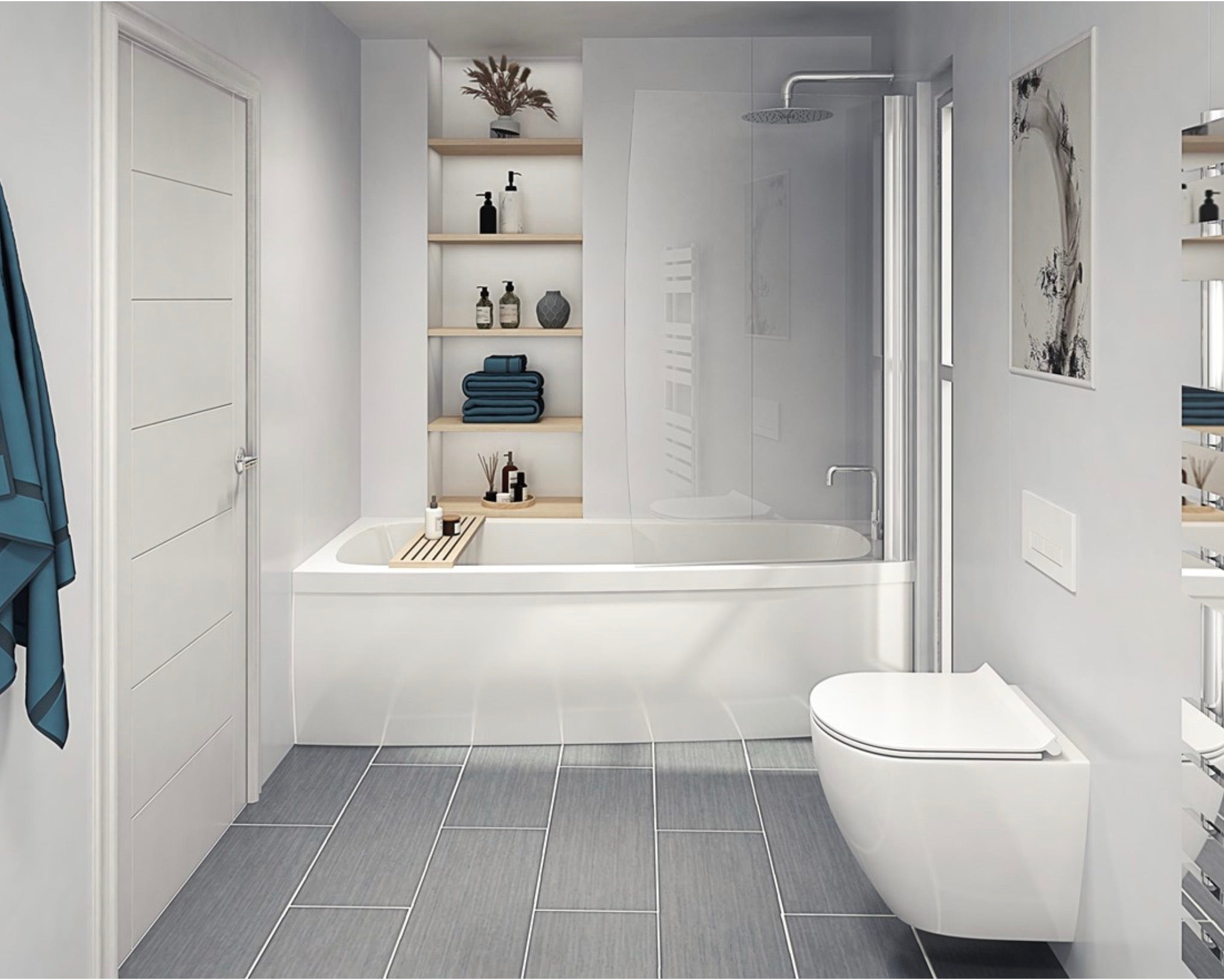 Perform Panel White Gloss